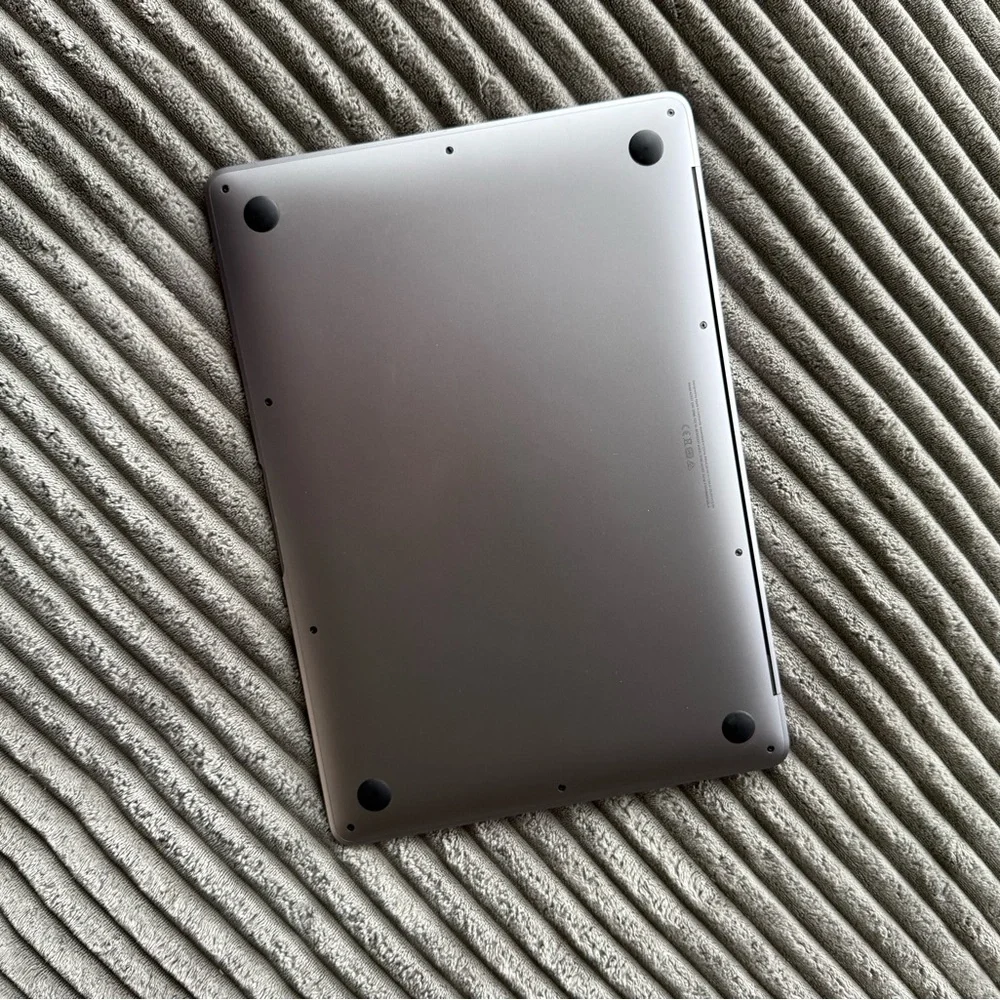 Apple Silver MacBook Sleek Design Powerful Performance